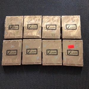 FLAIR SERIES 1 BASEBALL CARDS
